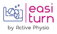 Easi Turn logo | Easy Turn | Mobility Aid | Bed Mobility | Best Sleep Aid | Sleep Remedy | Sleeping Aid 